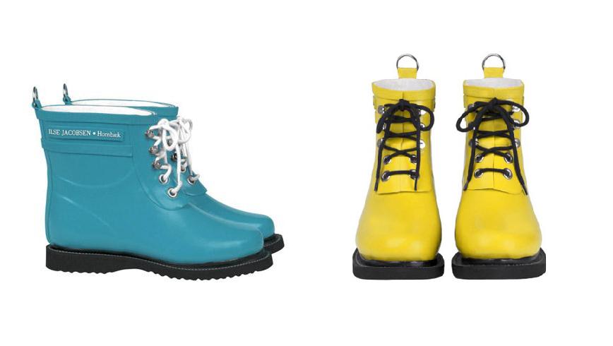 melocotón novia aritmética Ilse Jacobsen: These boots are made for... RAIN! - Serie B Online Shop